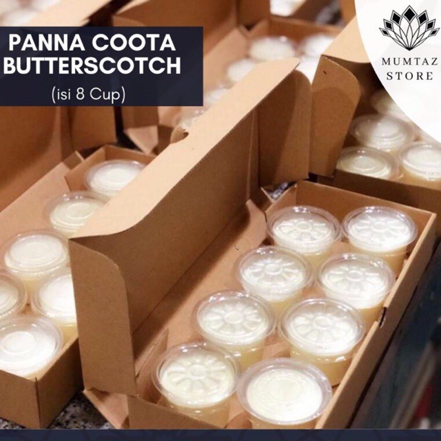 

PANNA COOTA BUTTERSCOTCH