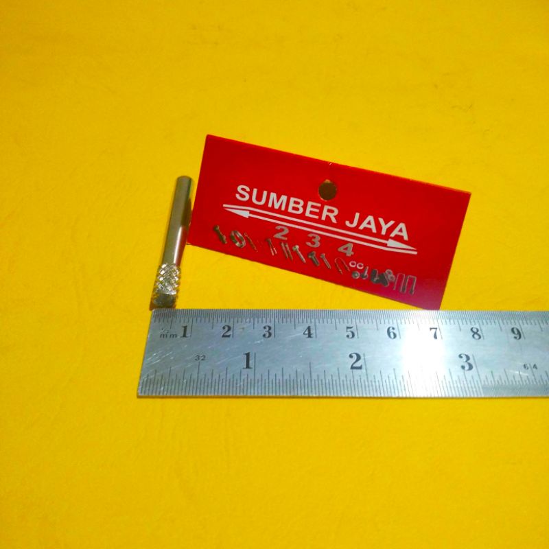 Mata Bor Cun 6 x 50 mm Tune Tuner Rotary  TERMURAH