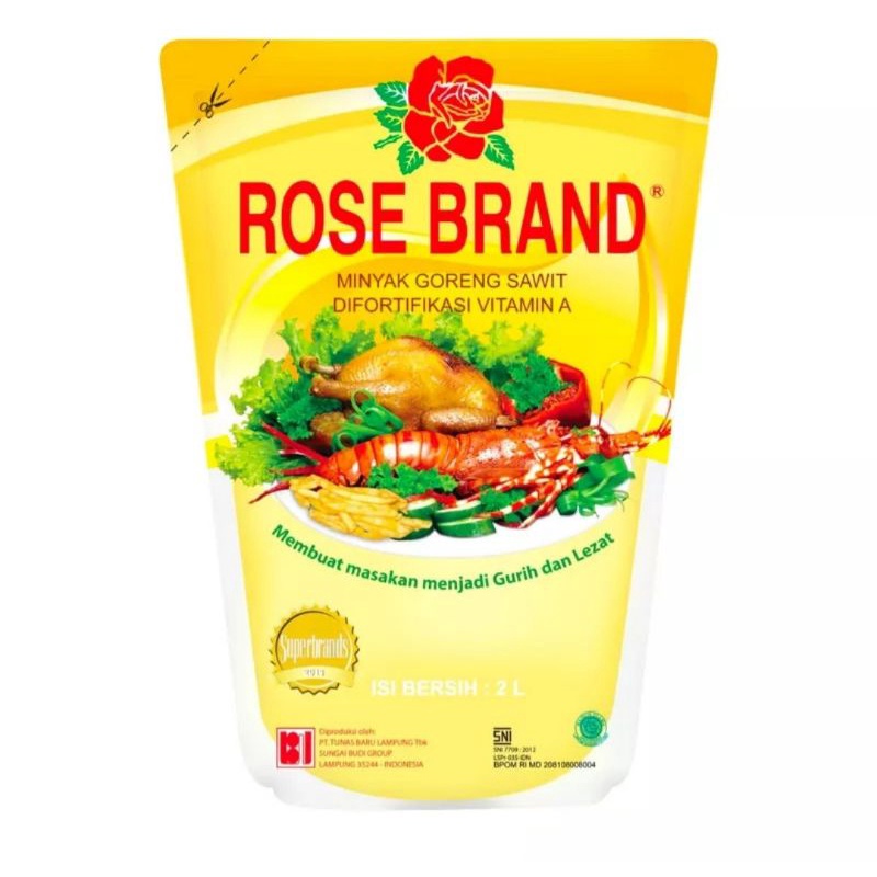 

ROSE BRAND Minyak Goreng 2L