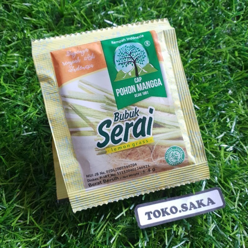

serai bubuk/sere bubuk/12 sachet