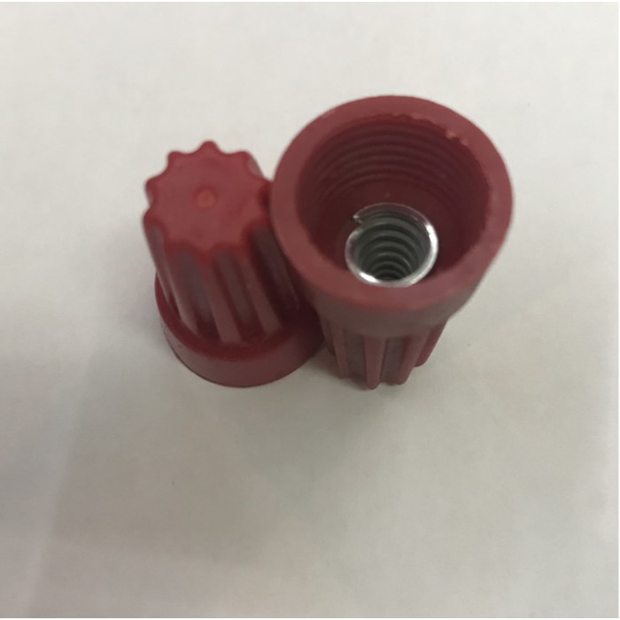 lasdop putar / lasdop listrik merah 6mm ecer/ Lasdop Listrik 6mm MERAH ~El~Xt1~