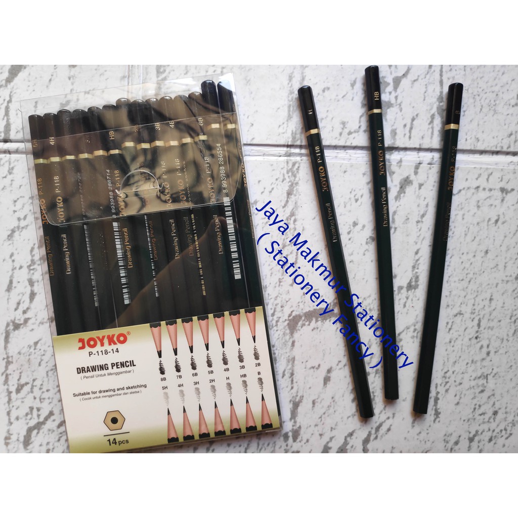 Pensil gambar Joyko P-118-14