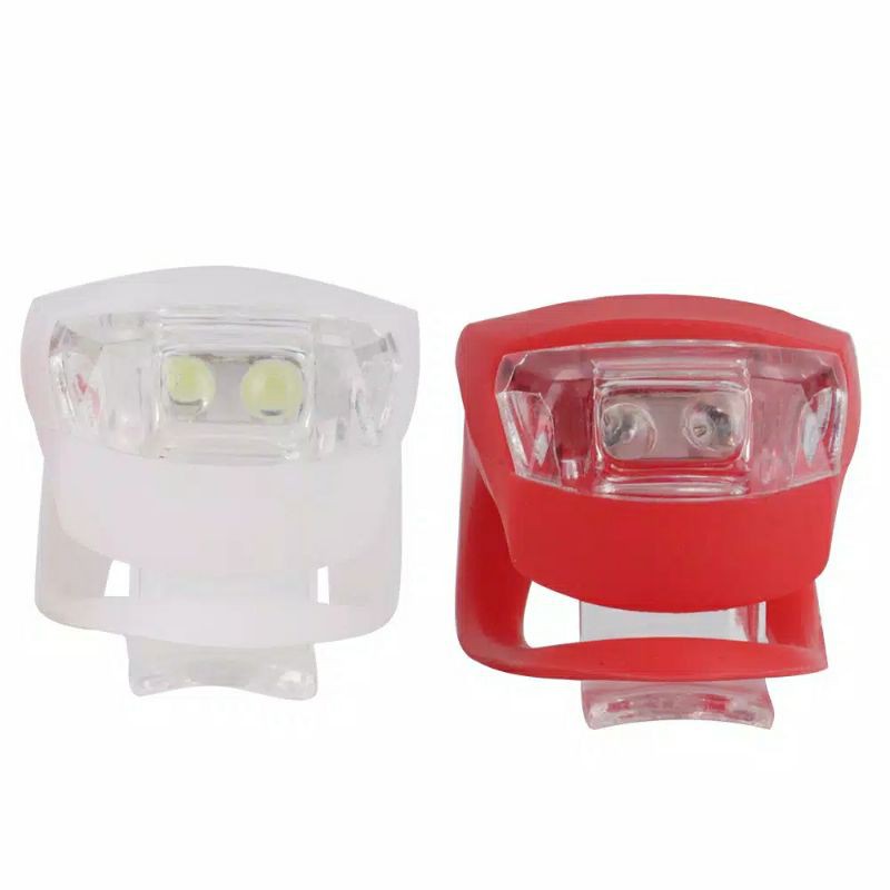 Lampu LED Murah Sepeda Lipat 3 mode Light