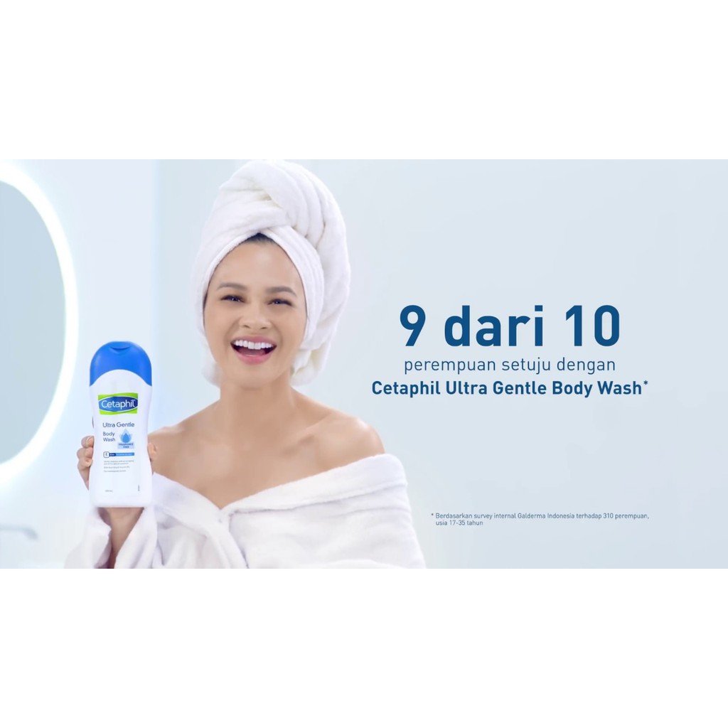 Cetaphil Ultra Gentle Wash - 500mL [Fragrance Free]