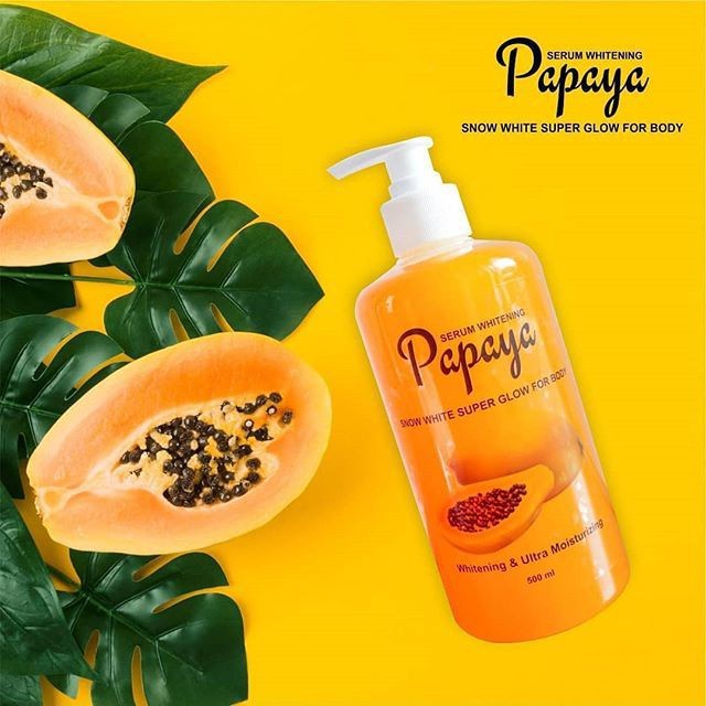 CS1 MAMAYA Sabun Papaya Body Wash 250ml | 500ml (✔️BPOM) Papaya Body Wash