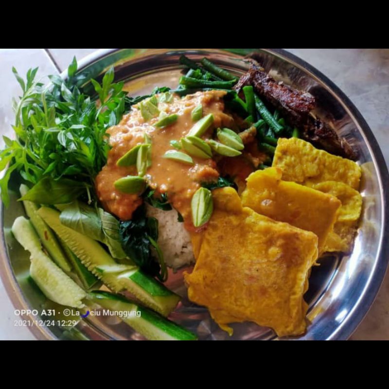 

sambal pecel asli ponorogo