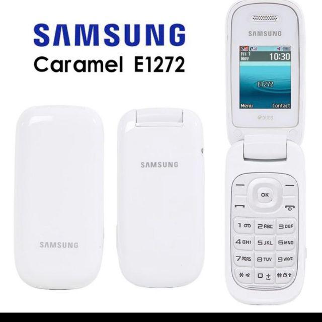 Handphone HP Samsung Flip GT-1272 Dual SIM-Putih