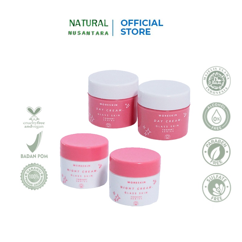 MORESKIN Glaskin Day & Night Cream