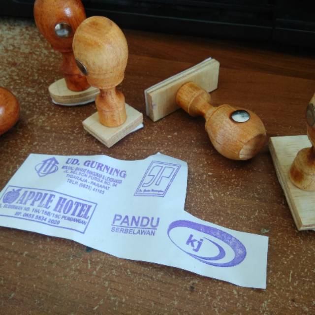 

Stempel Kayu | Stempel Manual | Stempel Masak | Stempel Murah | Stempel Express