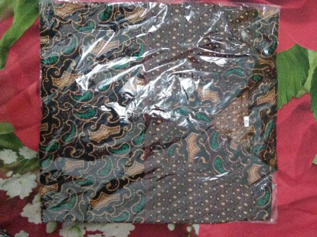 Atasan Batik Dolby Dolbi Dobby Doby Tenun Sutra Tulis Halus Katun Atbm Baron ,sarombit Atasan