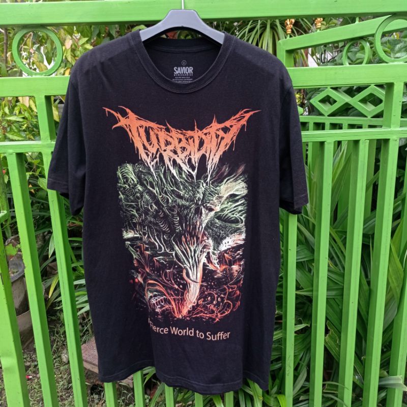 kaos Band Turbidity Official merchandise