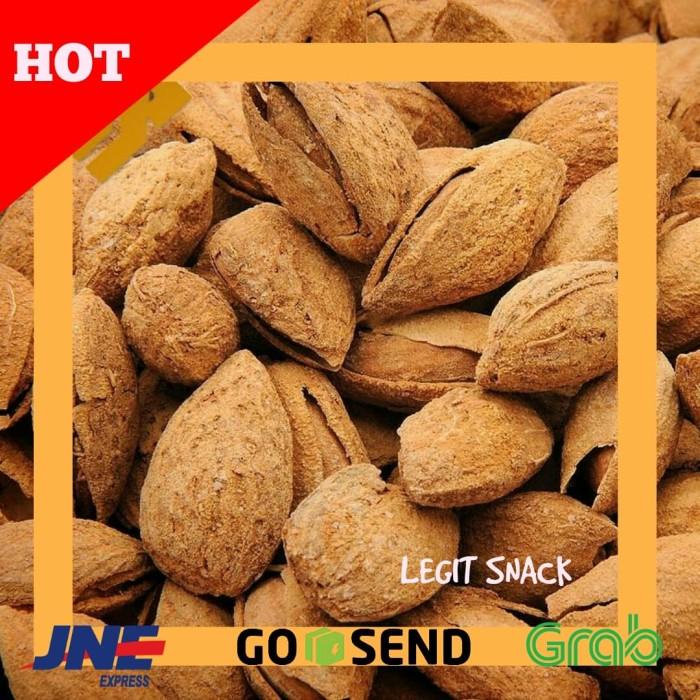 

ALMOND ROASTED ( KACANG ALMON PANGGANG) BUTTERMILK USA 250GR Berkualitas