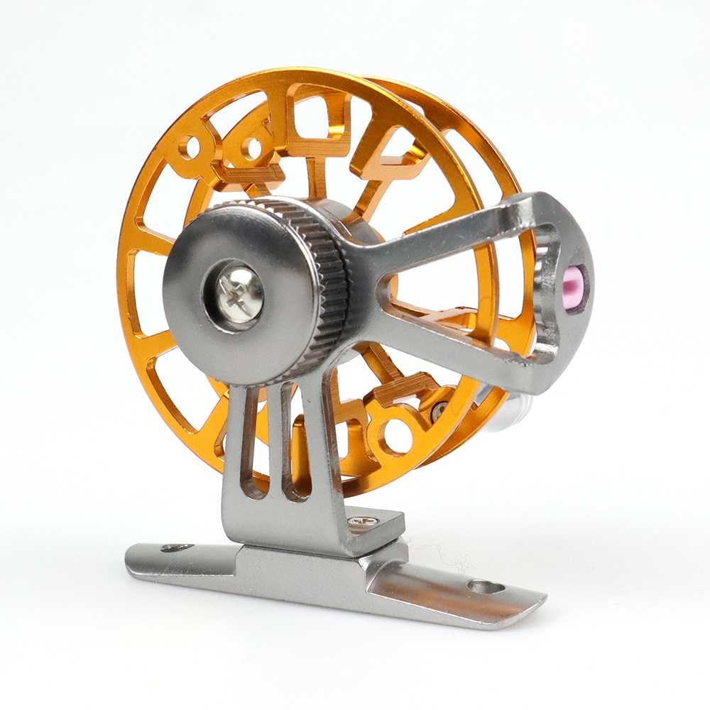 LEO Gulungan Reel Pancing Fly Fishing Full Metal 120M