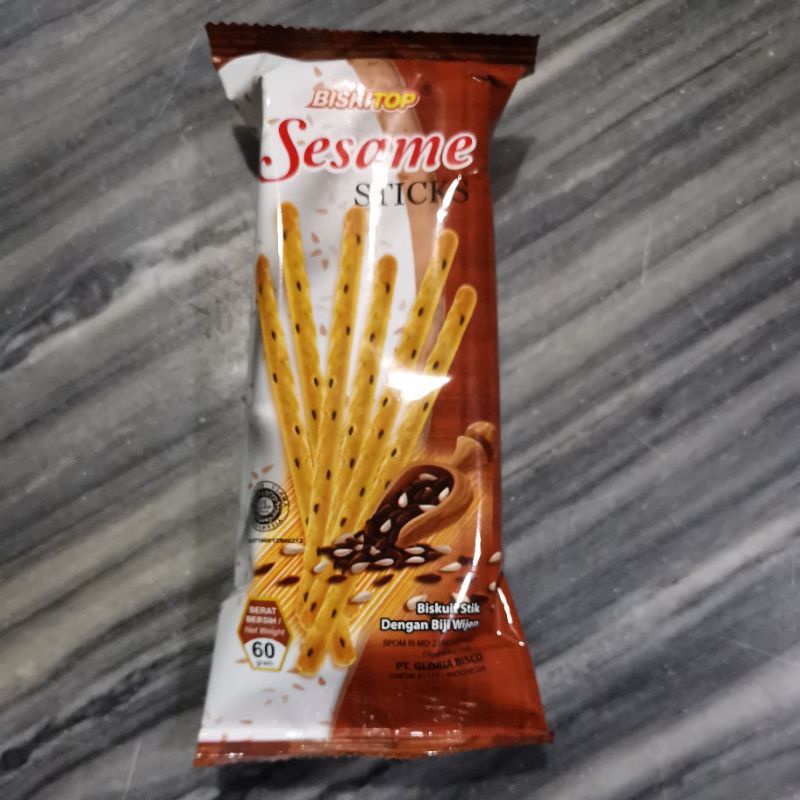 

Biskitop Sesame Stick 60 gr