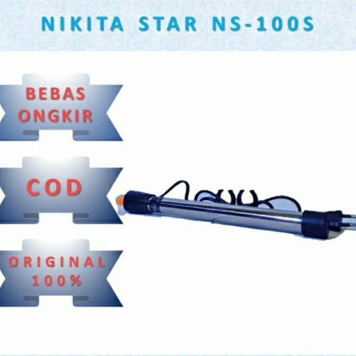 HEATER STAINLESS NIKITA STAR NS-100 S / HEATER STAINLES NIKITA STAR 100 WATT