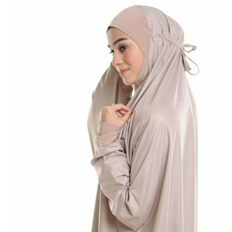 mukenah hadramaut antem jilbab malaysia anti tembem mukena
