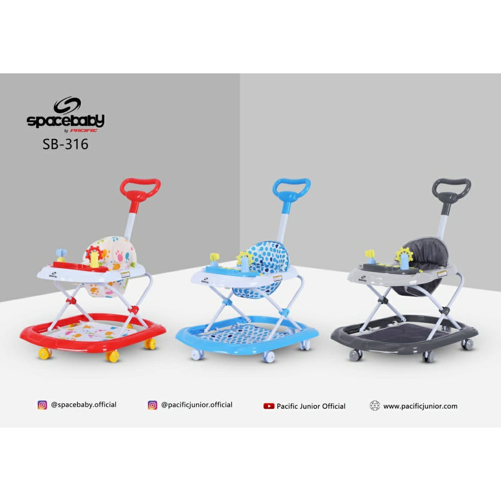 Space Baby SB316 Baby Walker/Kereta Bayi