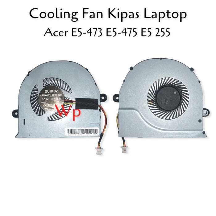 Fan Kipas Cooling fan Acer Aspire E5-473 E5-475 E5 522 E5 421 532