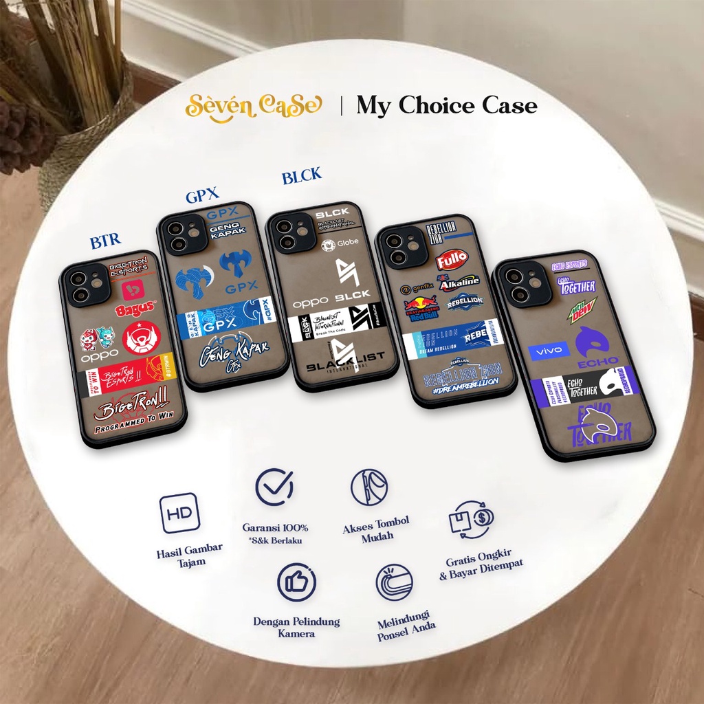 Casing Softcase For REALME C1 C2 C3 5 5I C11 2020 C12 NARZO 20 30A C15 C17 7I C20 C21 MOTIF ESPORTS 