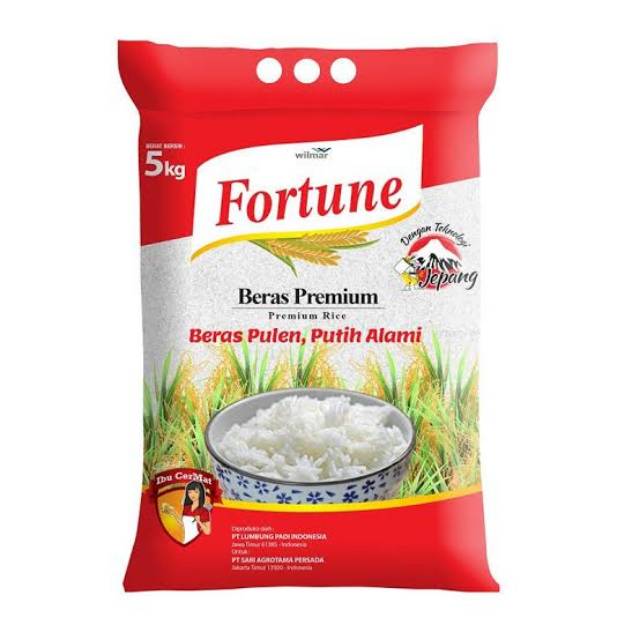 

FORTUNE BERAS PREMIUM 5KG