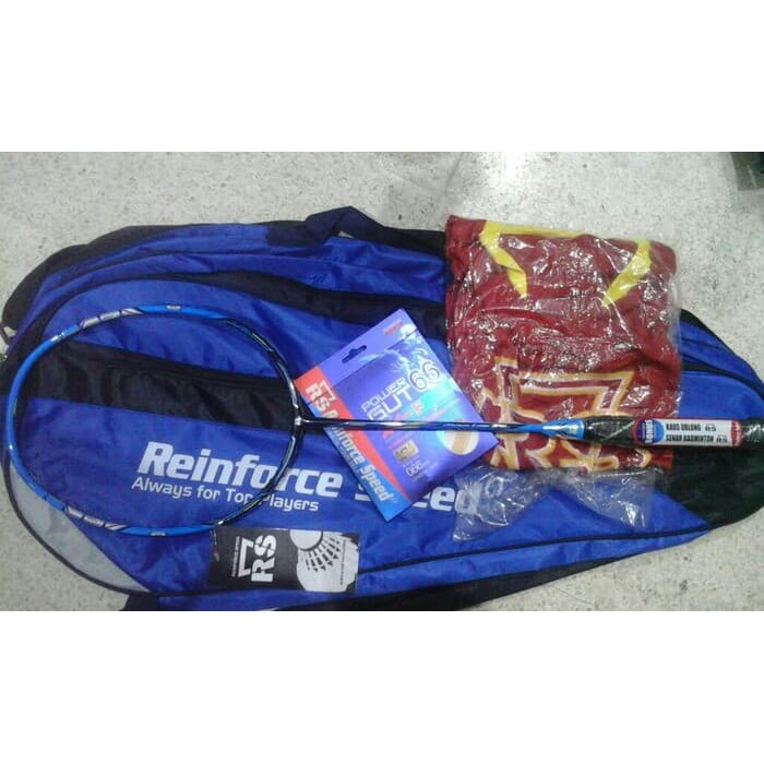 terbaru RAKET BADMINTON RS MICRON SABER 7 ( BONUS LENGKAP )