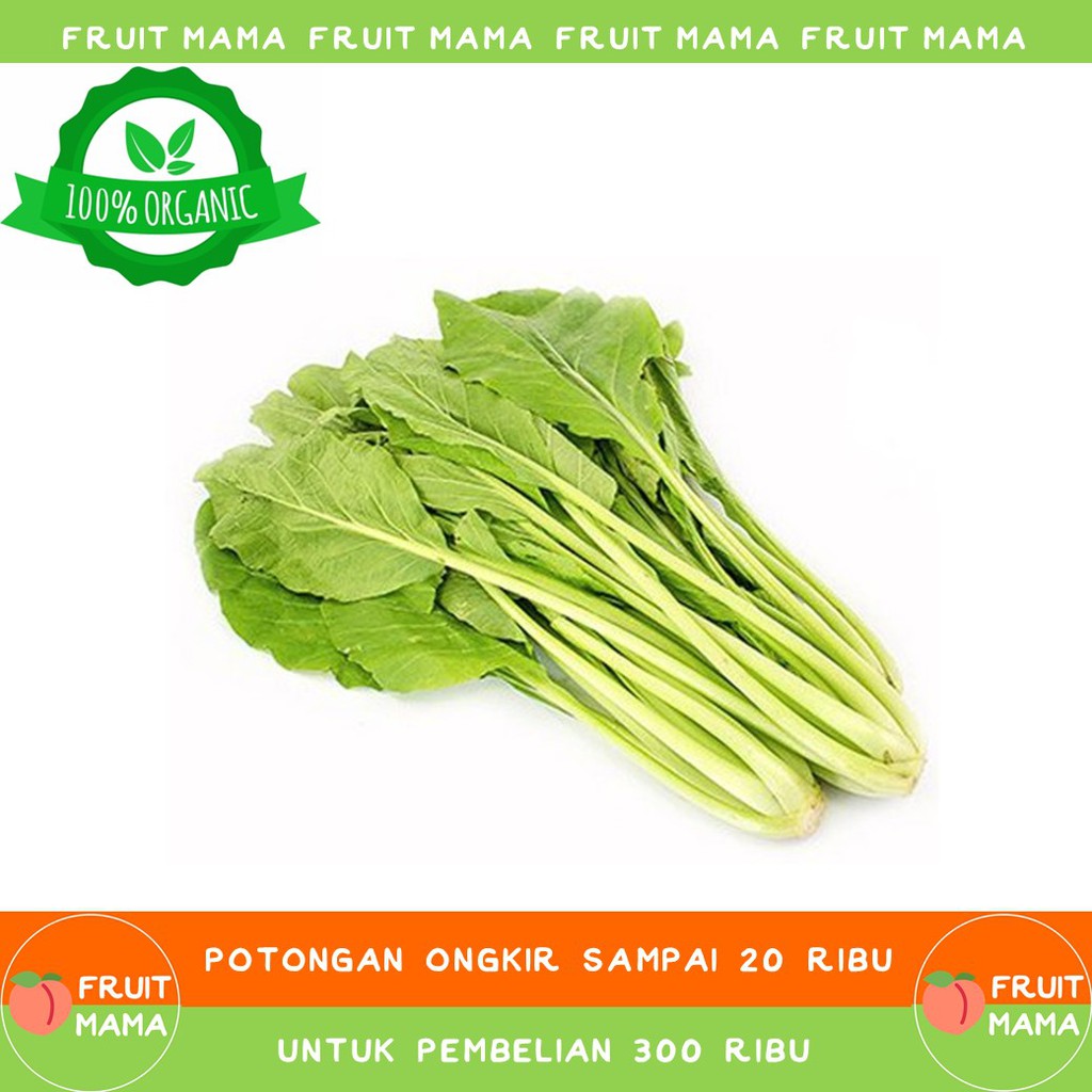 

CAYSIM Organik 250 Gram| Fruit Mama | Buah Impor & Sayur Organik