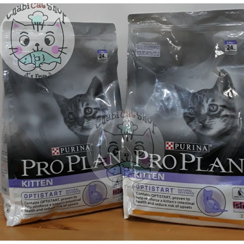 Proplan Kitten 2.5KG | Kemasan Fresh Pack