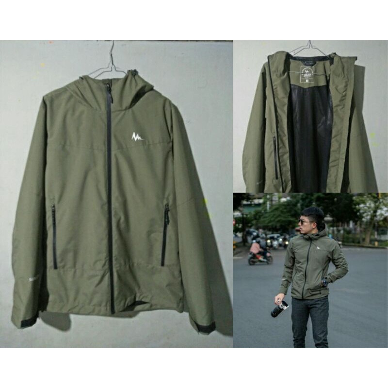 Jaket Outdoor Sensorium
