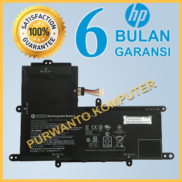Original Baterai Laptop HP Stream 11-R000NF 11-R001NO 11-R011NF 11-R000NZ 11-R003NA 11-R005NA 11-R00