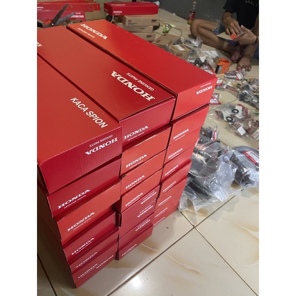 kaca spion sepion honda beat karbu beat fi beat pop ori AHM HGP original-2