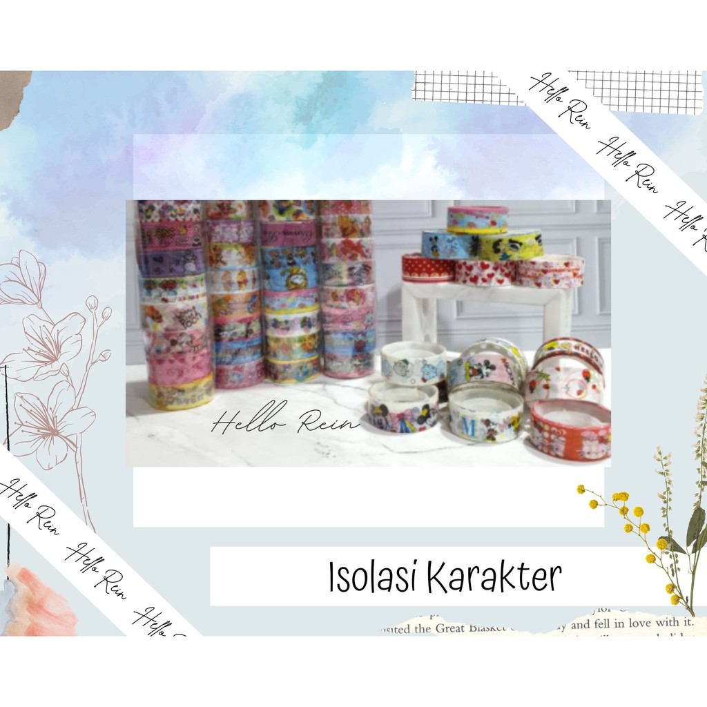 

Isolasi Karakter - Metalik - Hologram Hello Rein
