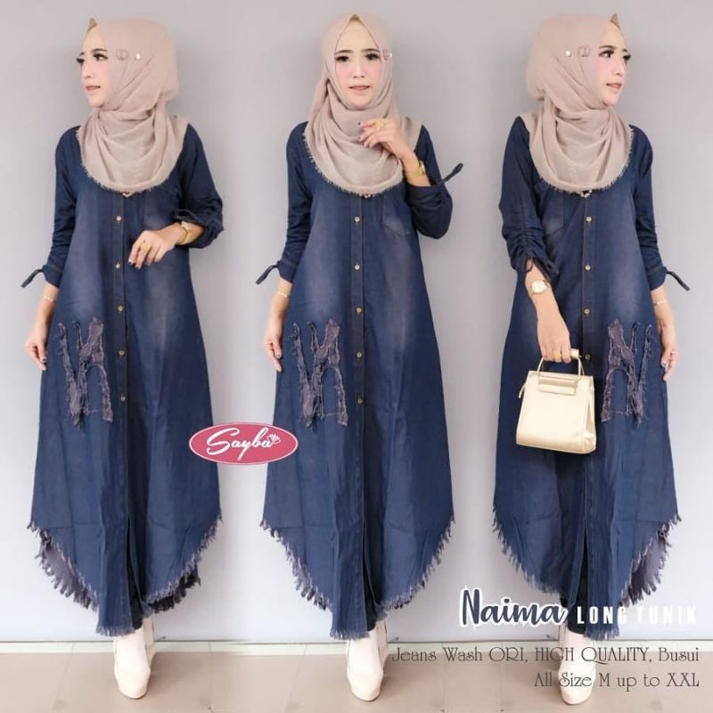 Naima long tunik