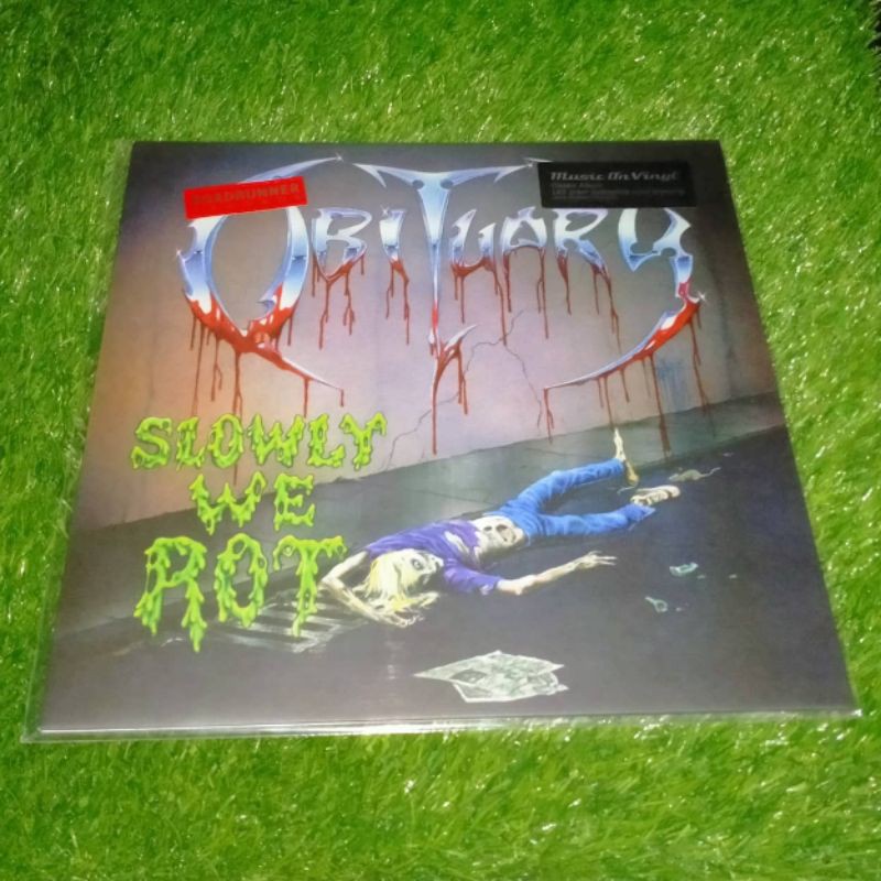 vinyl OBITUARY slowly we rot