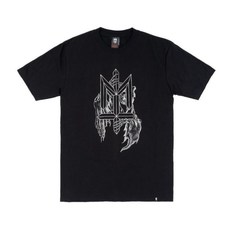 MATERNAL DISASTER - KAOS MATERNAL DIEOVER HITAM - BAJU COWOK DAN CEWEK UNISEX - KAOS MATERNAL DISAST