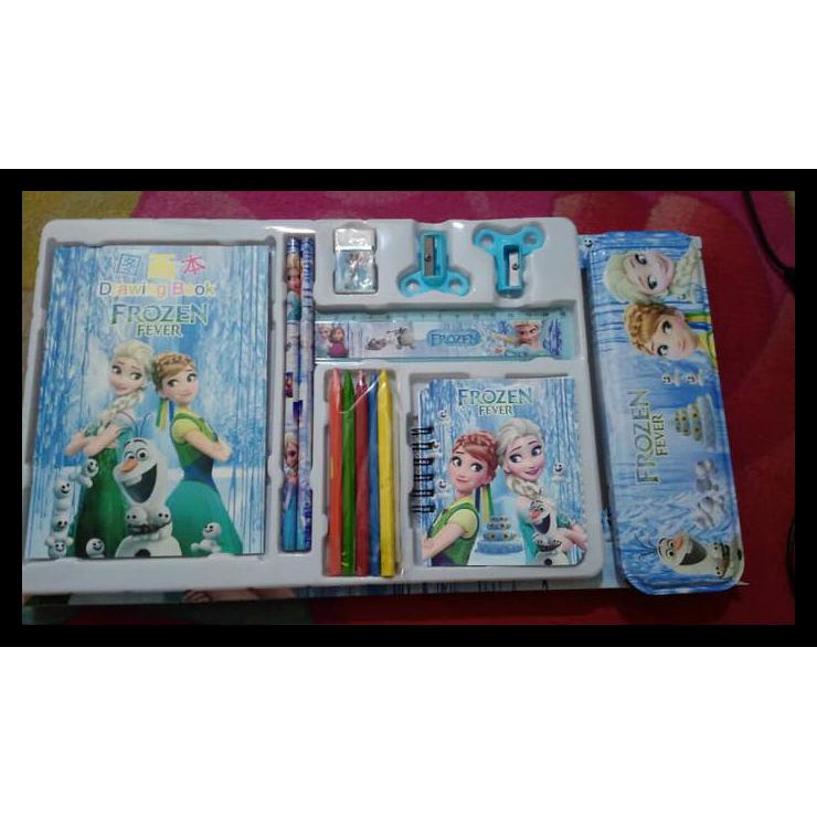 

PROMO 1 SET ALAT TULIS KARAKTER FROZEN / ALAT TULIS FROZEN /ALAT TULIS ANAK PAKET ALAT TULIS MURAH