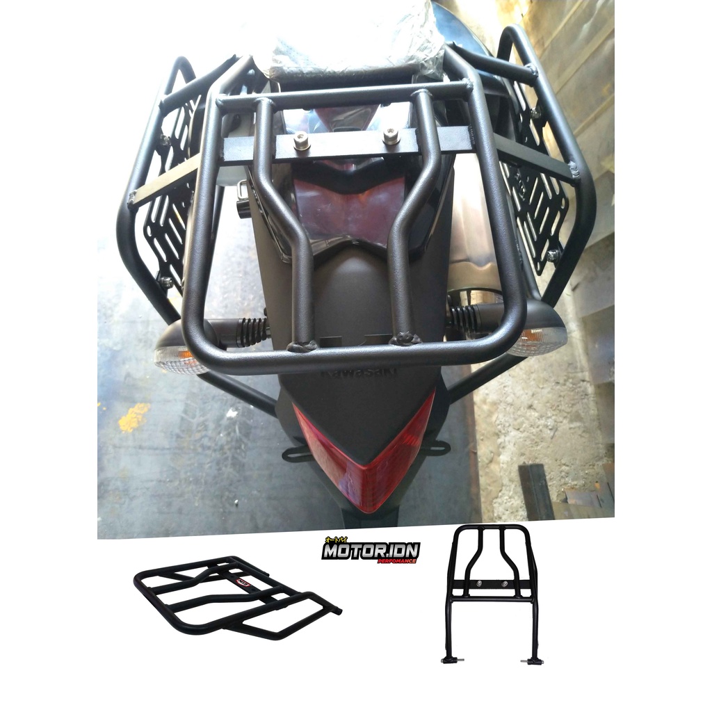 Behel Tail Top Rack Rak Belakang Atas M15 Kawasaki KLX Dtracker 250