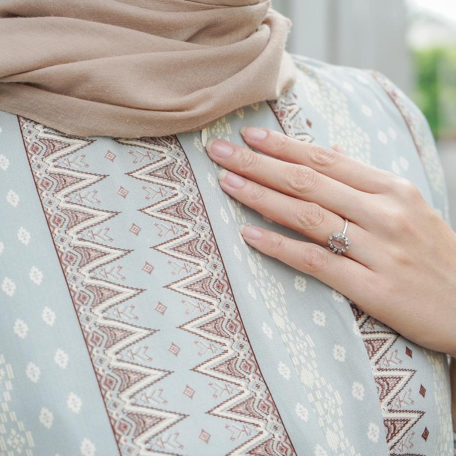 Dijamin Miring harga.. Le Khari Zara Dress homedaily Gamis Busui Size S - XL