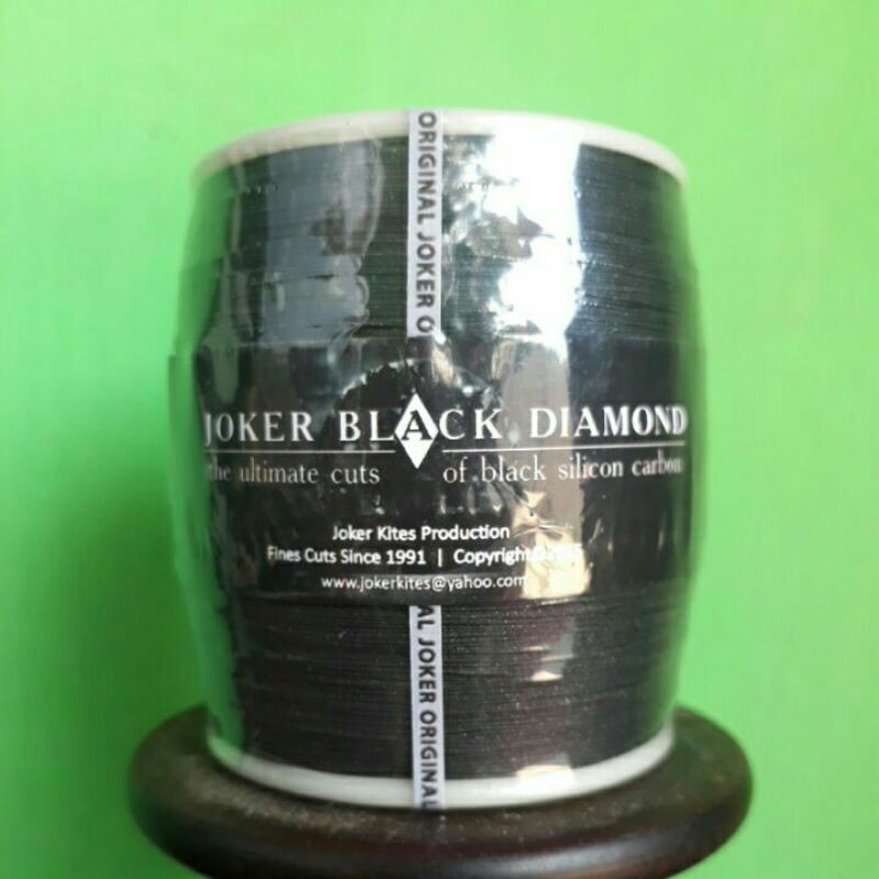 Gelasan layangan adu Joker Black Diamond