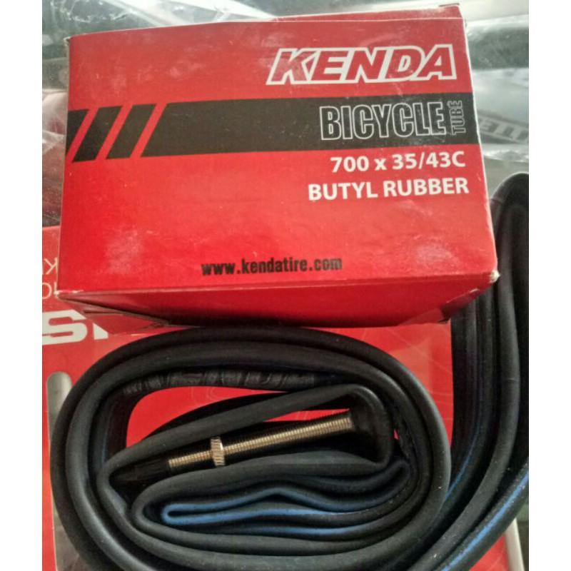 BAN DALAM KENDA 700 X 35 43C PENTIL PRESTA DALAM KENDA 700X35/43C BAN DALAM SEPEDA BAN DALAM 700C