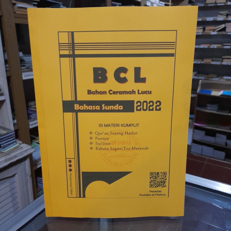 BCL Bahan Ceramah Lucu