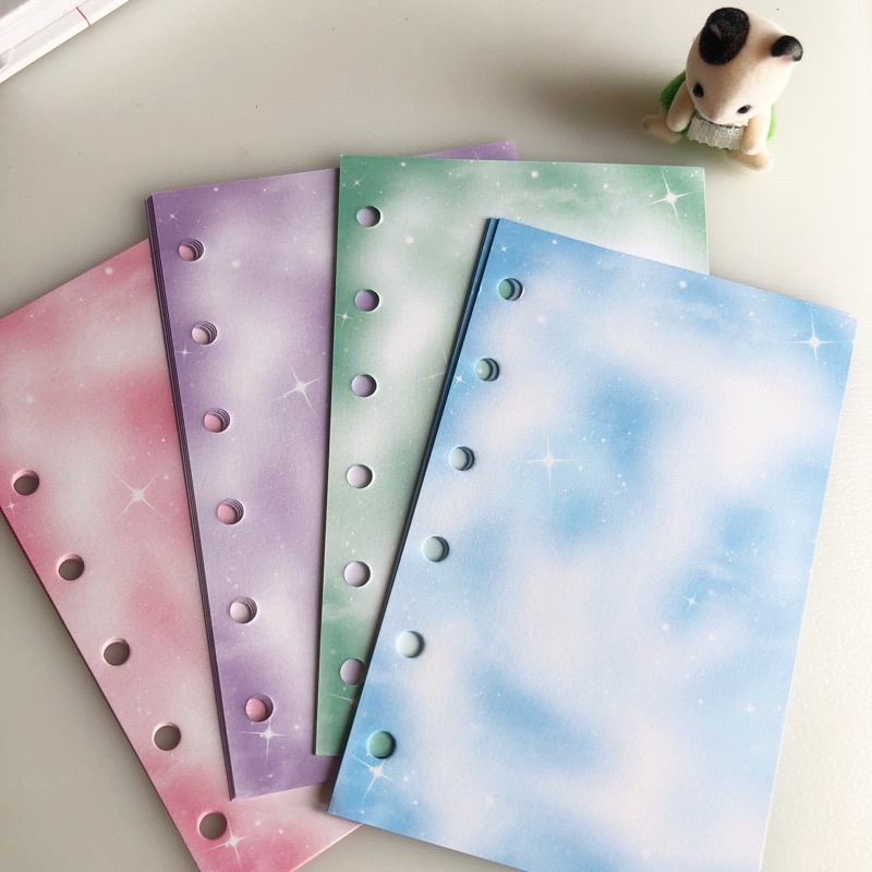 [BOOKED] A BUBBLE CRUSH SHARING a7 HIPCRUSH REFILL JOURNAL BINDER