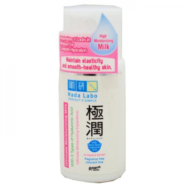 Hada labo Gokujyun Ultimate Moisturizing Milk Moisturizer Gokujyun