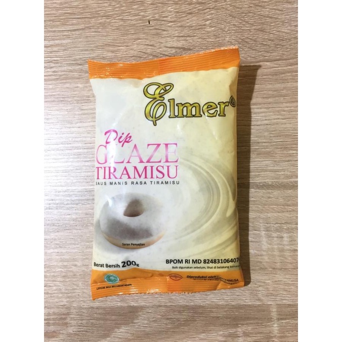 

Diskon Elmer Tiramisu Dip Glaze 200gr Diskon