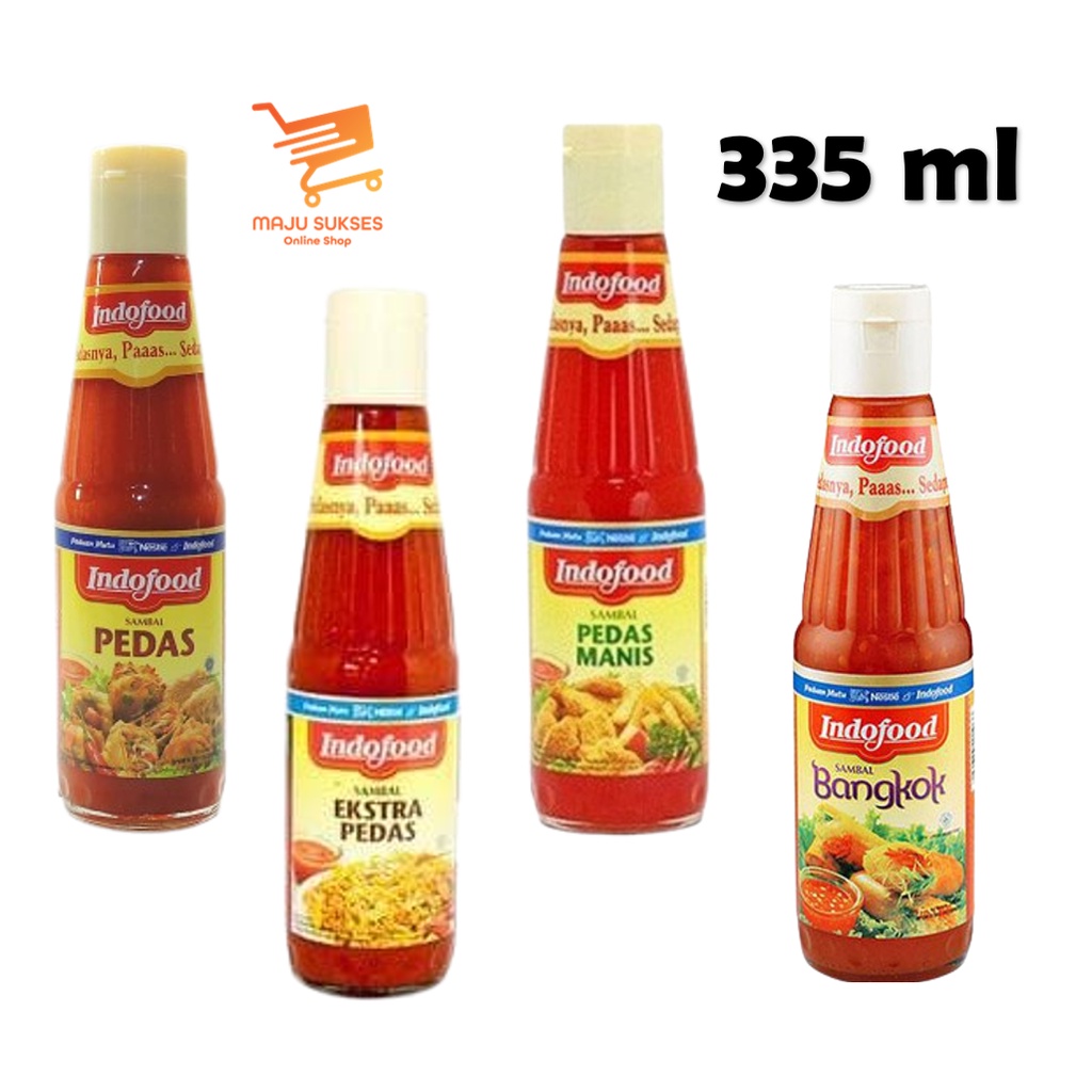 

Indofood Saus Sambal 340 mL