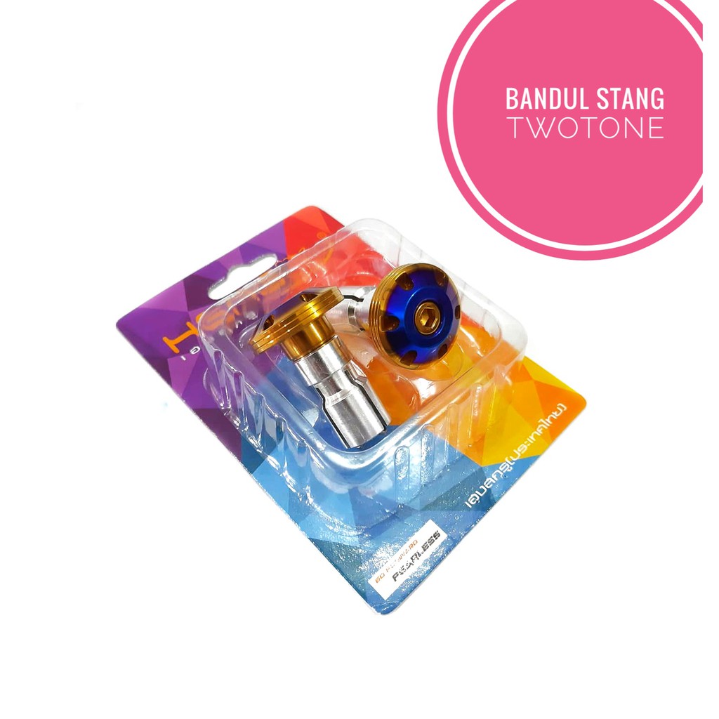 Jalu stang twotone 2tone universal semua motor