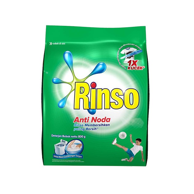 

Rinso Detergent Bubuk 800g