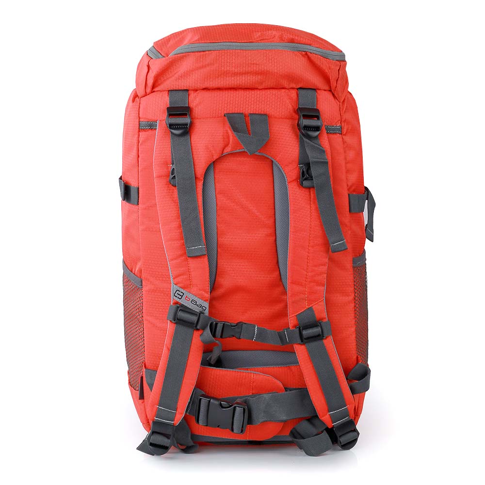 Justrue Keril 60 Liter Tas Gunung Carrier 60L Merah 334