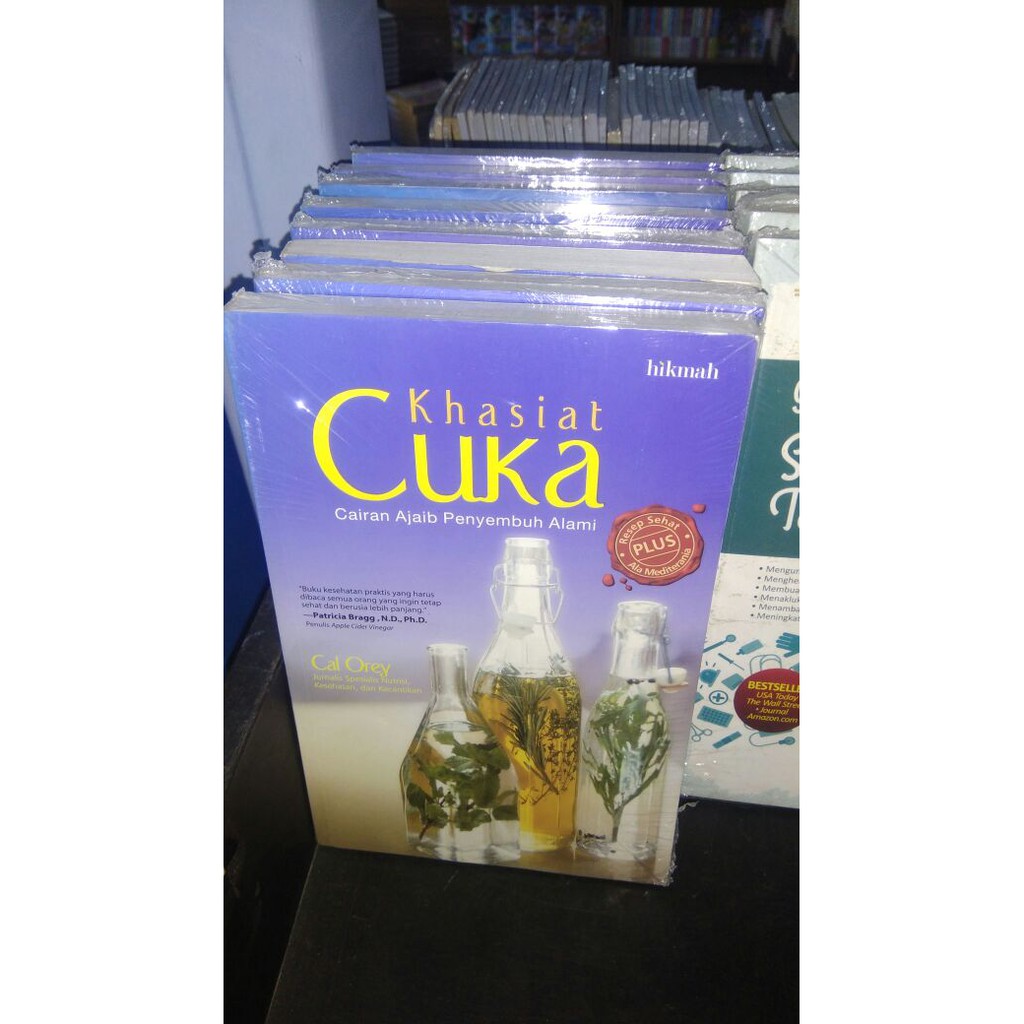 

Khasiat Cuka : Cairan Ajaib Penyembuh Alami - Cal Orey - R
