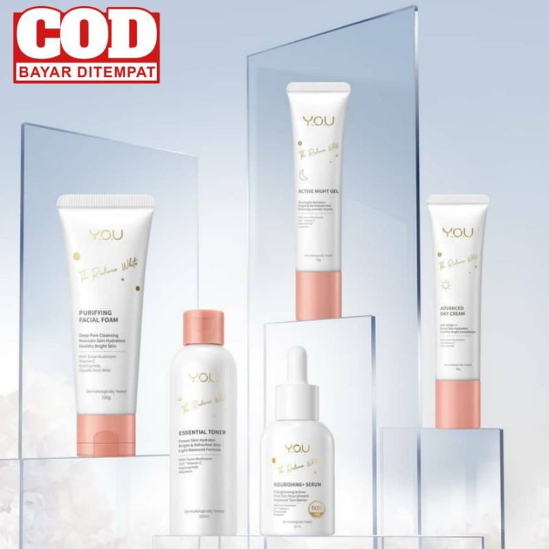 YOU The Radiance White Series