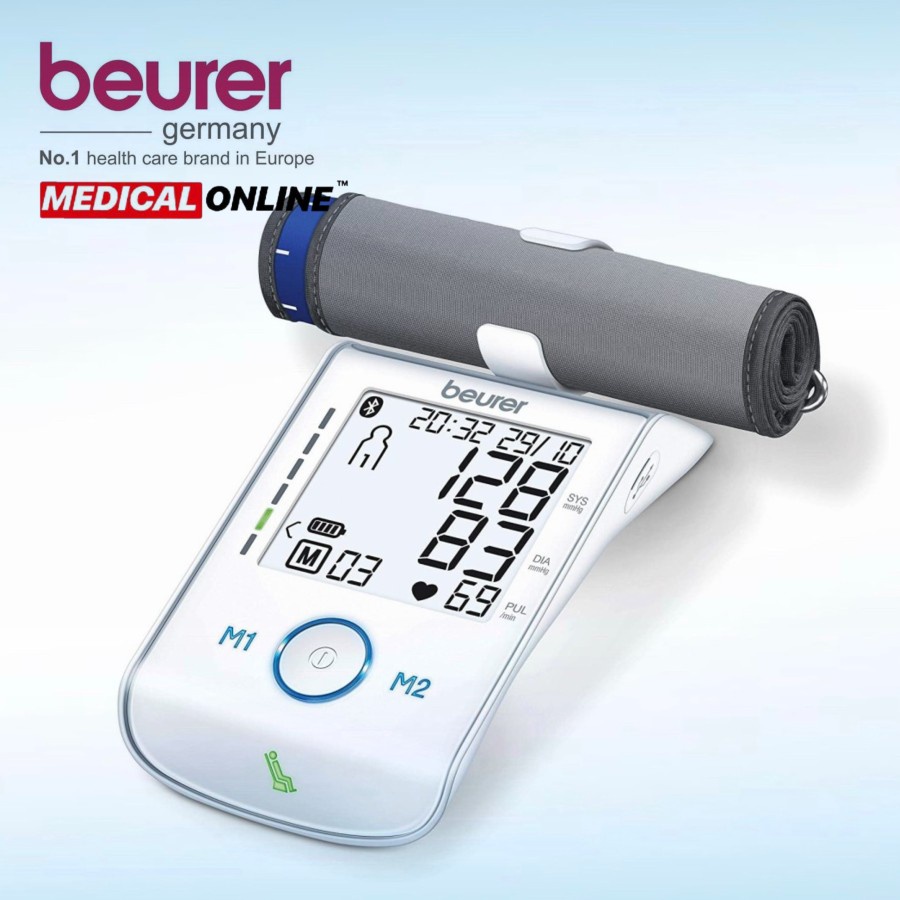 BEURER BM-85 BM85 TENSIMETER DIGITAL WITH BLUETOOTH TENSI DIGITAL MEDICALONLINE MEDICAL ONLINE